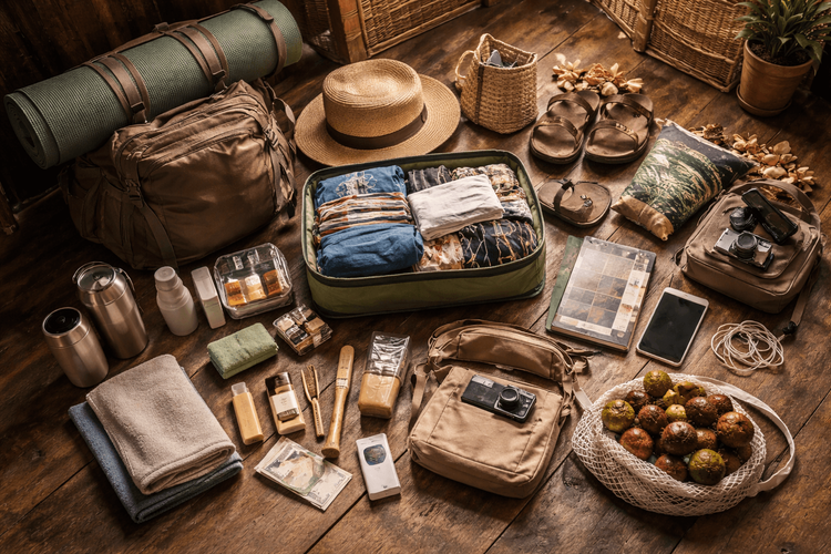 Backpacker Packing List for Thailand’s Long-Stay Slow Travel: Reusable, Refillable, and Low-Stress Essentials