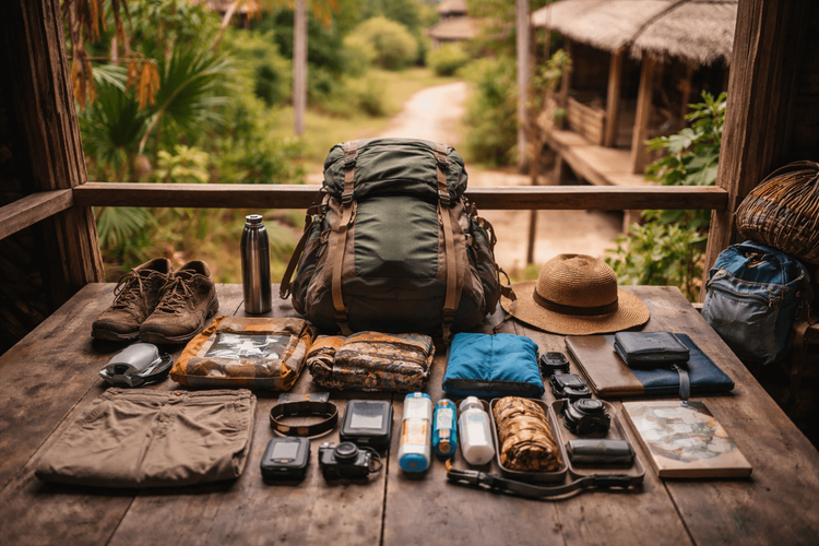 Backpacker Packing List for Thailand’s Remote Towns: Essentials for Small Places and Fewer Stores