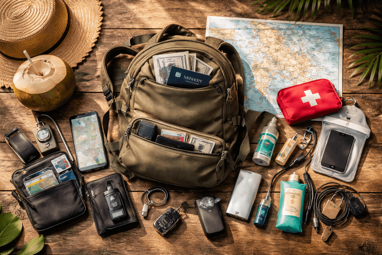 Backpacker Packing List for Thailand: Safety and Security Essentials for Solo Travelers