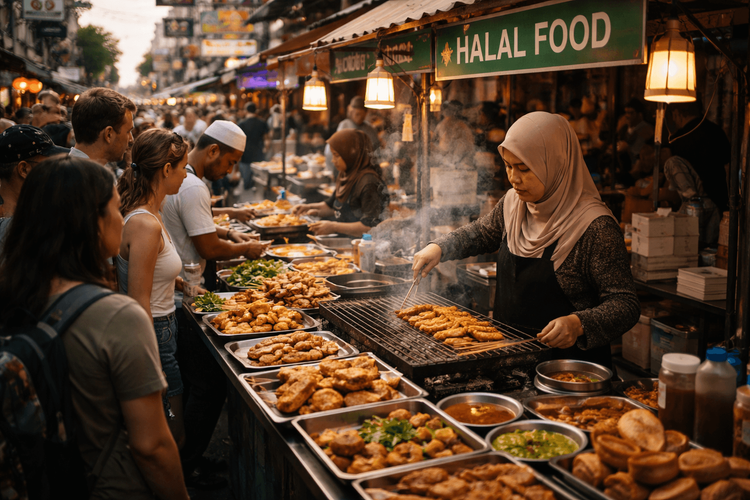 Bangkok Halal Street Food Guide: Where to Eat Around Khao San Road and Beyond