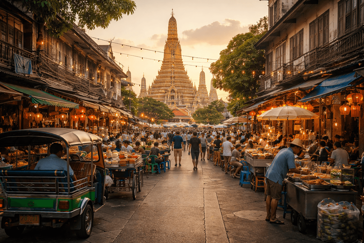 Bangkok Old Town (Rattanakosin) Guide: Top Sights, Food & Where to Stay