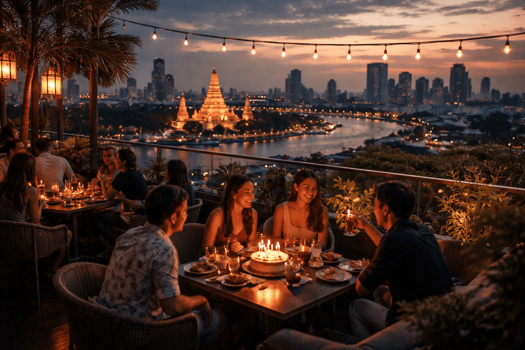Bangkok Rooftop Bars Best for Birthday Dinners and Reservation Nights Worth the Trip from Khao San Road