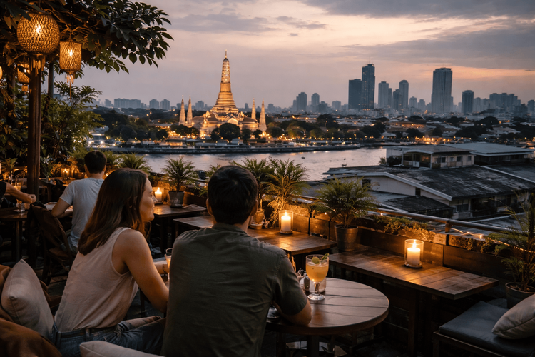 Bangkok Rooftop Bars for a Quiet Drink and Conversation Worth the Trip from Khao San Road