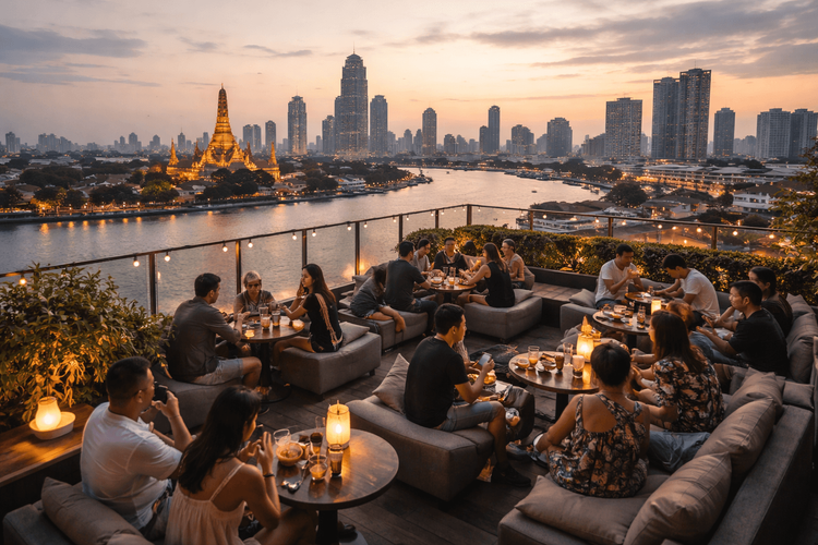 Bangkok Rooftop Bars for First-Time Visitors Worth the Trip from Khao San Road