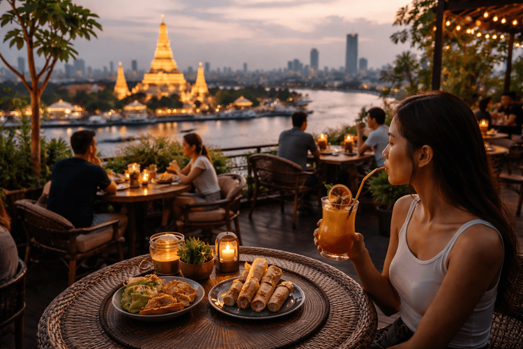 Bangkok Rooftop Bars for Non-Drinkers: Mocktails, Snacks, and Atmosphere Worth the Trip from Khao San Road