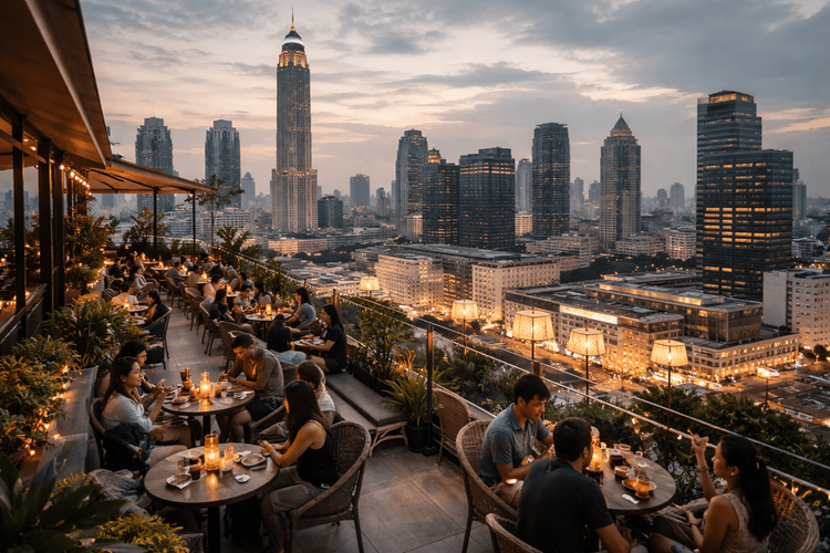 Bangkok Rooftop Bars Near Siam Worth the Trip from Khao San Road
