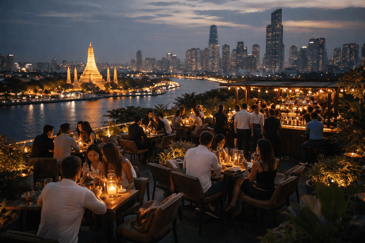 Bangkok Rooftop Bars That Are Worth the Trip on a Weeknight