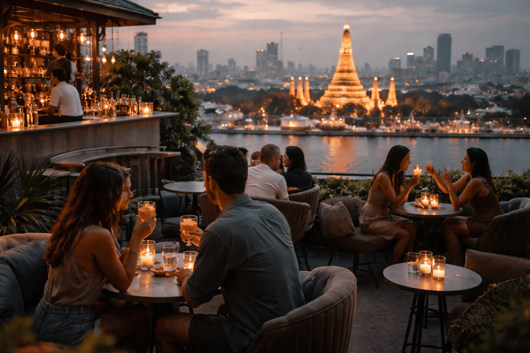 Bangkok Rooftop Bars with the Best Craft Cocktails and Signature Drinks Worth the Ride from Khao San Road