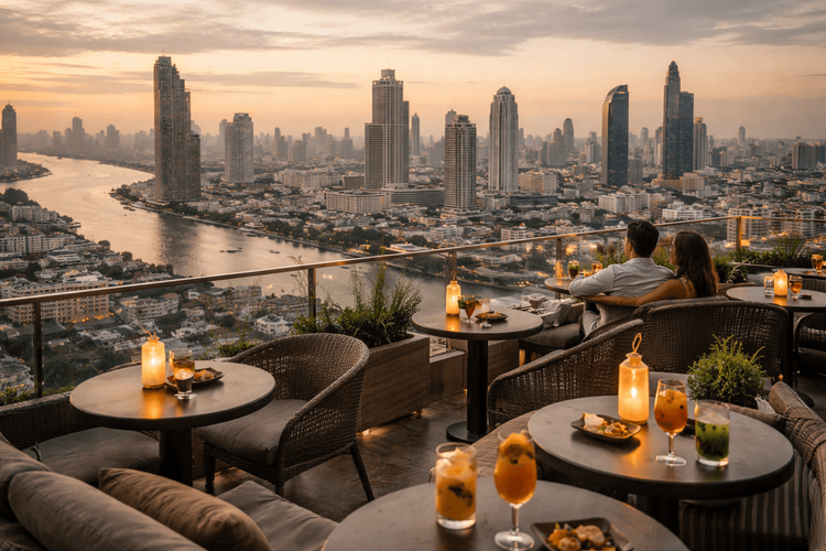 Bangkok Rooftop Bars with the Best Photo-Ready Cityscape Tables Worth the Trip from Khao San Road