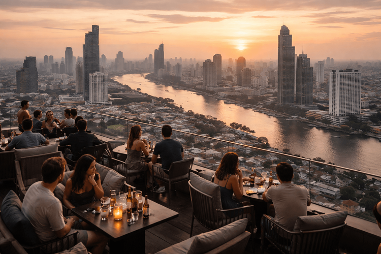 Bangkok Rooftop Bars with the Best Sky-High Views for First-Time Visitors Worth the Trip from Khao San Road