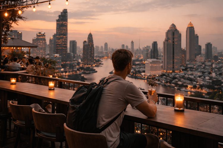 Bangkok Rooftop Bars with the Best Views for Solo Travelers Worth the Trip from Khao San Road