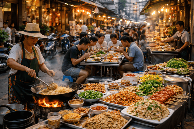 Bangkok Street Food: Best Dishes, Where to Eat & Traveler Tips
