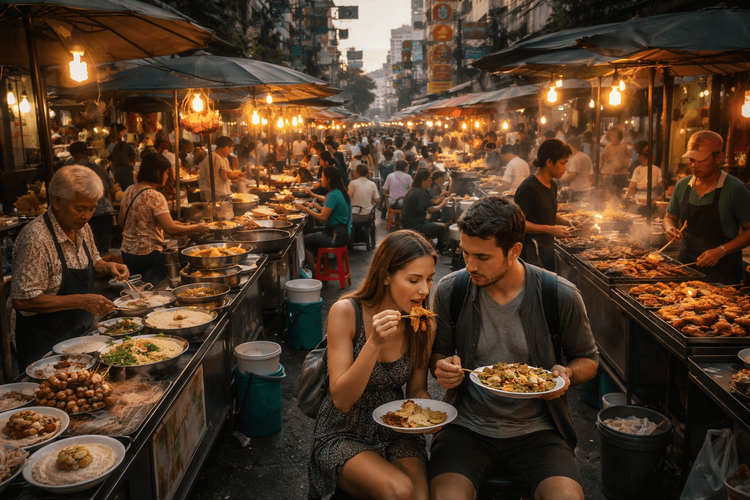 Bangkok Street Food Breakfast to Dinner: What to Eat at Each Time of Day