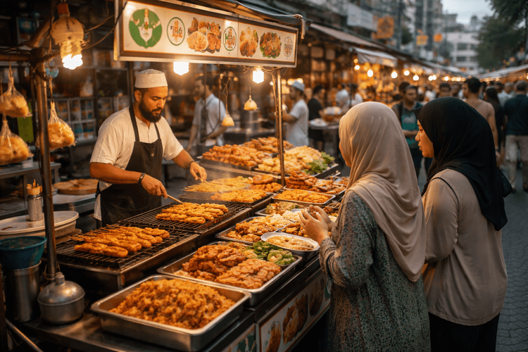 Bangkok Street Food by Diet: Halal, Gluten-Free, and Dairy-Free Options Near Khao San Road