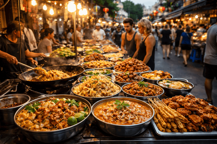 Bangkok Street Food by Dish: Must-Try Classics Near Khao San Road and the Old Town