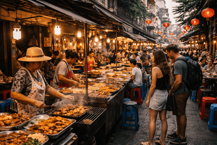 Bangkok Street Food by Neighborhood: Where to Eat in Banglamphu, Old Town, Chinatown, and Riverside
