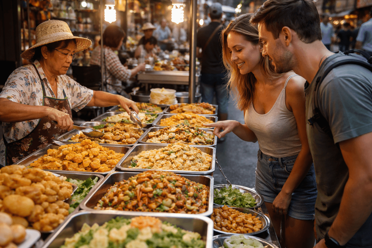 Bangkok Street Food by Spice Level: Mild Dishes, Safe Picks, and How to Ask for Less Heat