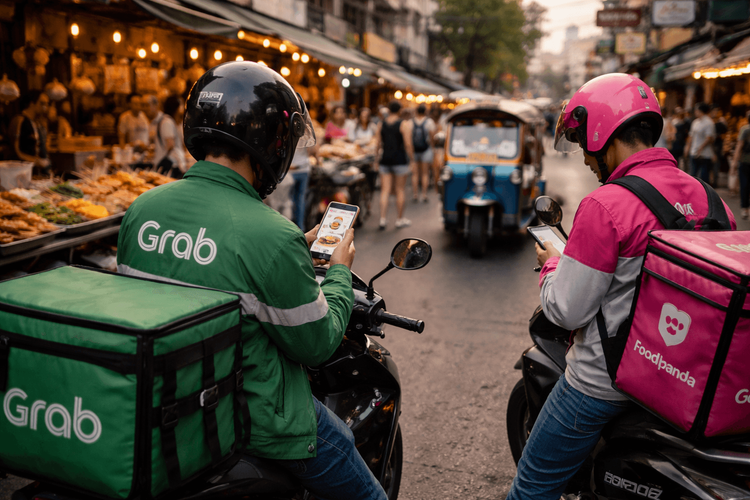 Bangkok Street Food Delivery Near Khao San Road: How to Order Local Dishes on Grab and Foodpanda