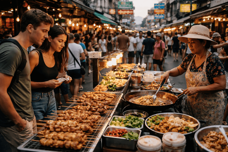Bangkok Street Food for Cheap Meals: How to Eat Well on a Budget Around Khao San Road