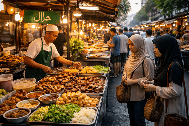 Bangkok Street Food for Dietary Needs: Halal, No-Pork, and Egg-Free Options