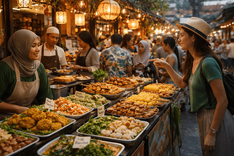Bangkok Street Food for Diets: Vegetarian, Halal, and Gluten-Free Options