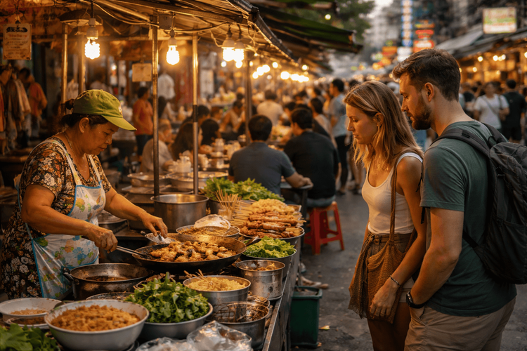 Bangkok Street Food for First-Time Visitors: A Practical Guide to Ordering, Hygiene, and Must-Try Classics