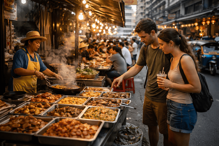 Bangkok Street Food for Heat and Humidity: What to Order, When to Go, and How to Eat Comfortably