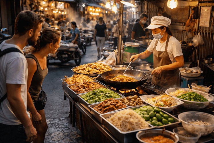 Bangkok Street Food for Heat-Safe Eating: The Best Low-Risk Dishes, Freshness Checks, and Stall Rules in Bangkok