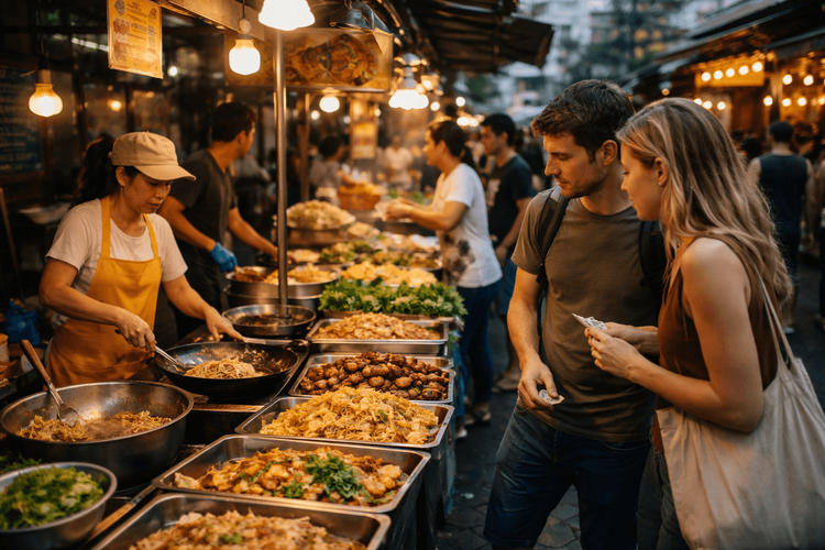 Bangkok Street Food for Non-Thai Speakers: Essential Phrases, Menu Clues, and Easy Orders