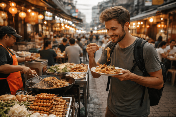 Bangkok Street Food for Solo Travelers: Easy Dishes, Safe Ordering, and Where to Eat Near Khao San Road