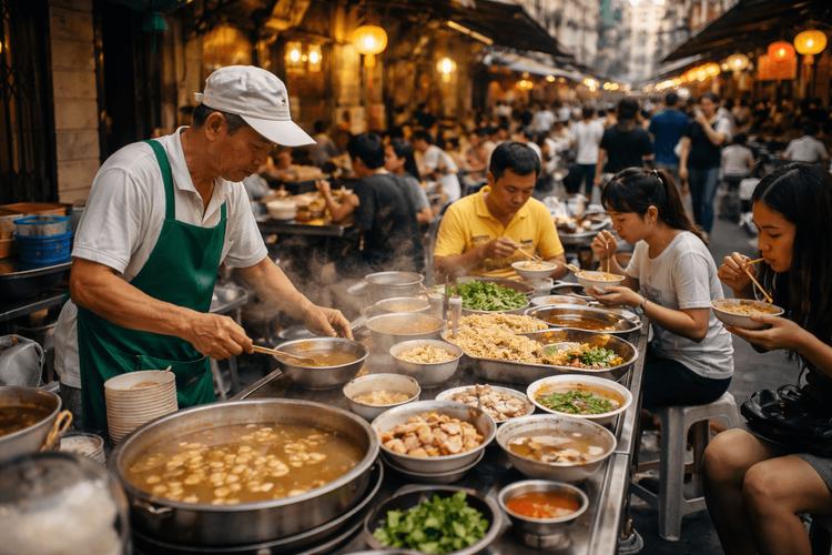 Bangkok Street Food for Soups and Noodle Lovers: Best Bowls to Try Around the Old City