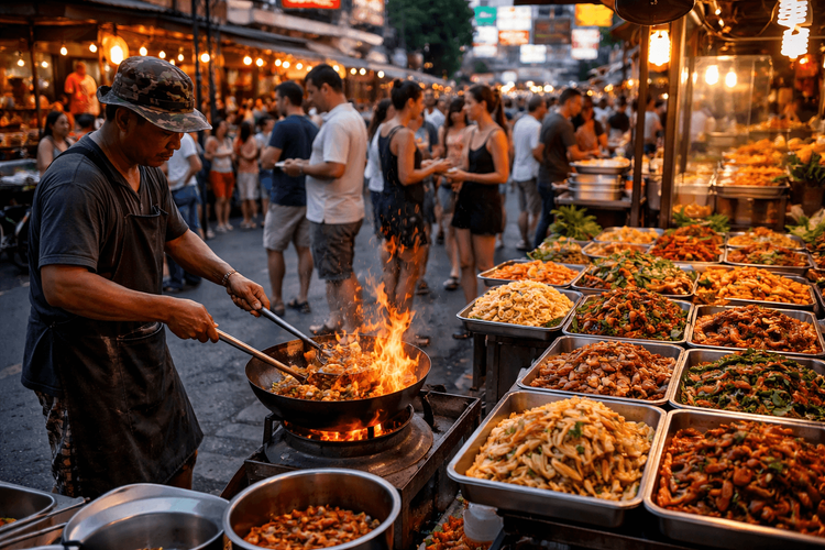 Bangkok Street Food for Spicy Food Lovers: The Best Fiery Dishes to Try Near Khao San Road