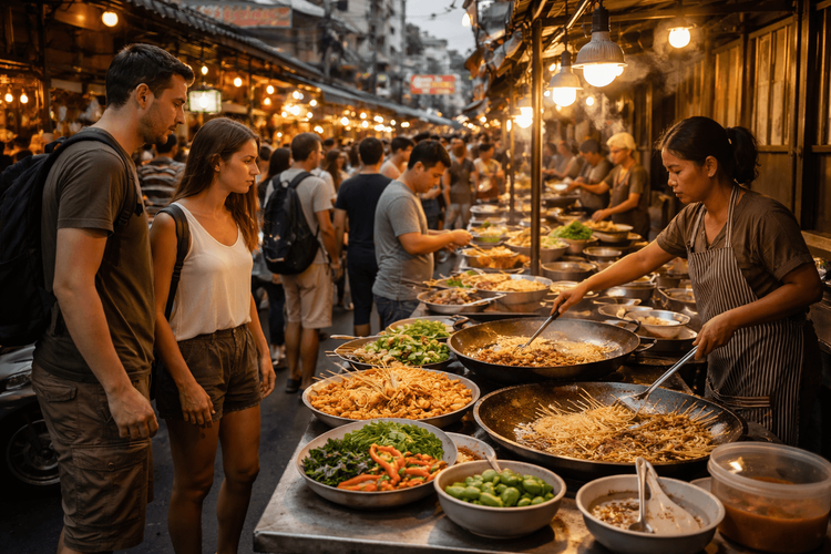 Bangkok Street Food Guide for First-Timers: What to Order, How to Spot the Best Stalls, and What It Costs