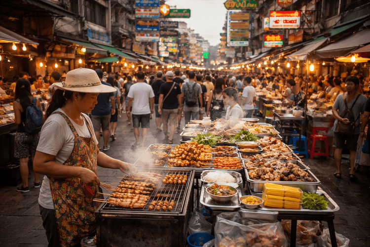 Bangkok Street Food Guide: Khao San Road and Beyond