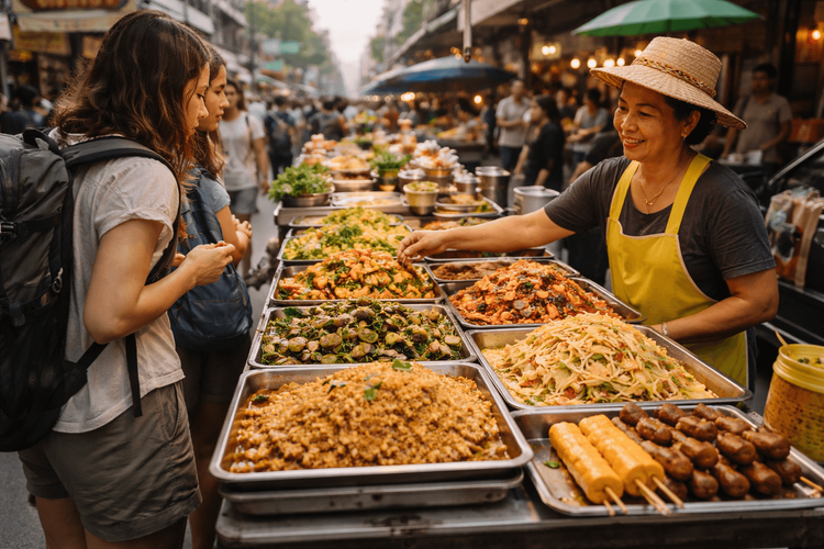 Bangkok Street Food Vegetarian Guide: Best Meat-Free Dishes and Where to Find Them Near Khao San Road