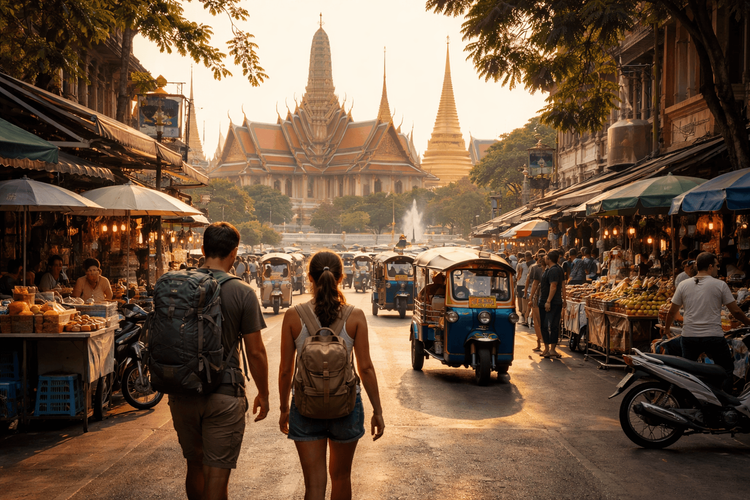 Bangkok Temple Day from Khao San Road: Best Morning Start, Breaks, and Easy Return Plan