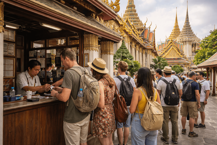 Bangkok Temple Entry Fees, Tickets, and What You Actually Pay at Wat Pho, the Grand Palace, and Golden Mount