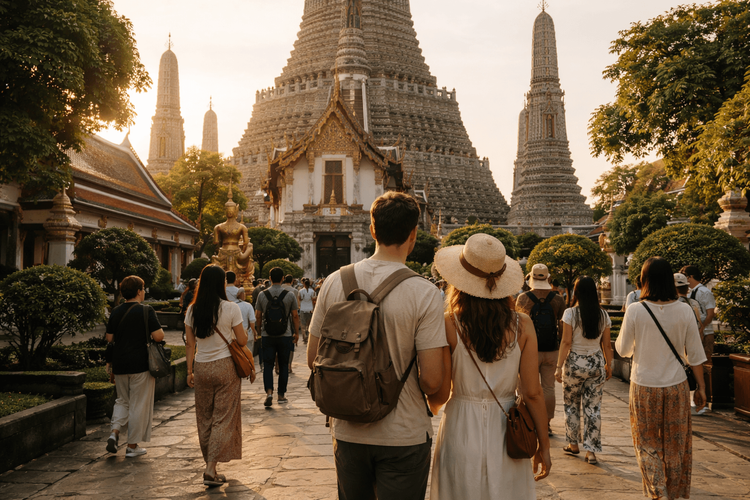 Bangkok Temple Morning Guide from Khao San Road: Best Start Times, Dress Codes, and Queue-Saving Tips
