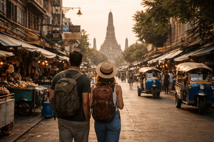 Bangkok Temple Morning Plan from Khao San Road: Route, Order, and Time-Saving Tips