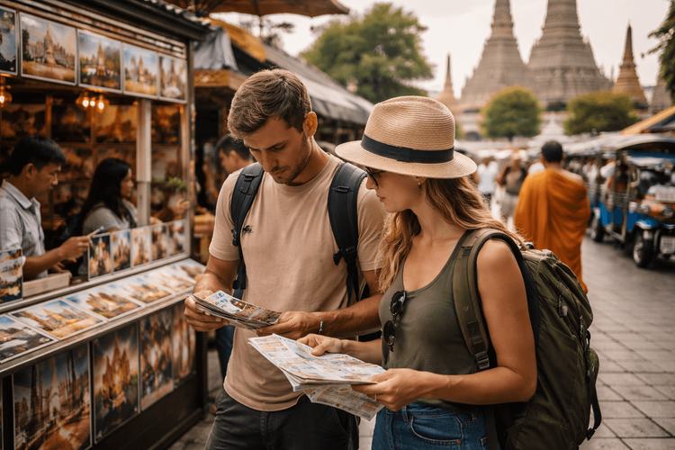 Bangkok Temple Pass Guide from Khao San Road: Tickets, Combos, and What Actually Saves Money