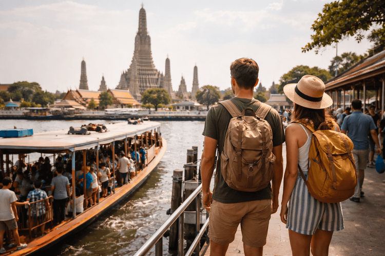 Bangkok Temple Run Budget Guide from Khao San Road: Entrance Fees, Boat Fares, Dress Costs, and Small Expenses