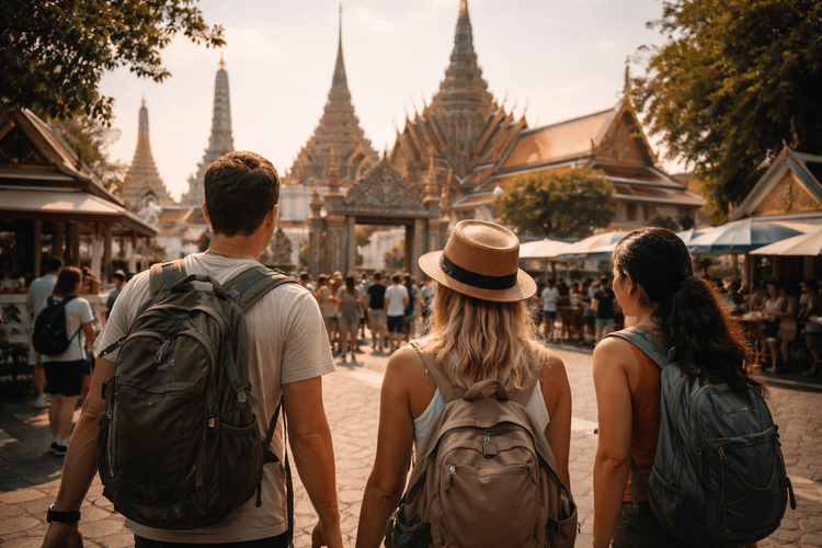 Bangkok Temple Run for Beginners: What First-Timers Should Expect at Wat Pho, the Grand Palace, and Golden Mount from Khao San Road