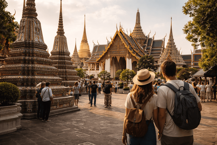 Bangkok Temple Run for Culture and History Fans: What to See at Wat Pho, the Grand Palace, and Golden Mount