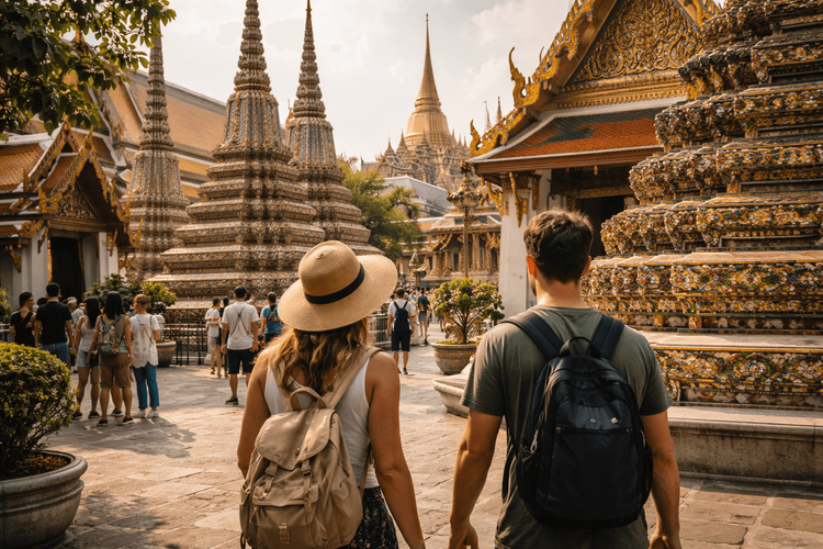 Bangkok Temple Run for First-Time Visitors: How to Avoid Common Mistakes at Wat Pho, the Grand Palace, and Golden Mount