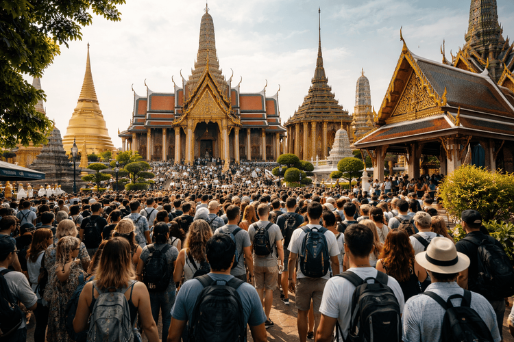 Bangkok Temple Run for First-Time Visitors in Peak Season: Crowds, Lines, and Best Hours from Khao San Road