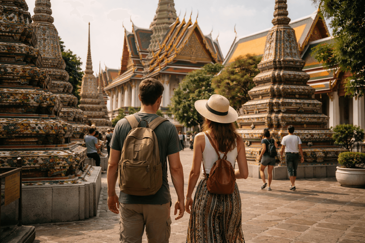 Bangkok Temple Run for First-Time Visitors: Tickets, Dress Code, and Time-Saving Tips from Khao San Road