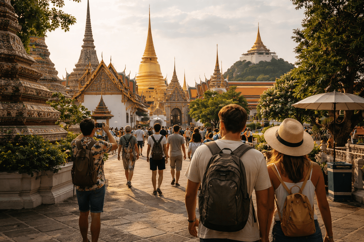 Bangkok Temple Run for First-Time Visitors: What to Expect at Wat Pho, the Grand Palace, and Golden Mount from Khao San Road