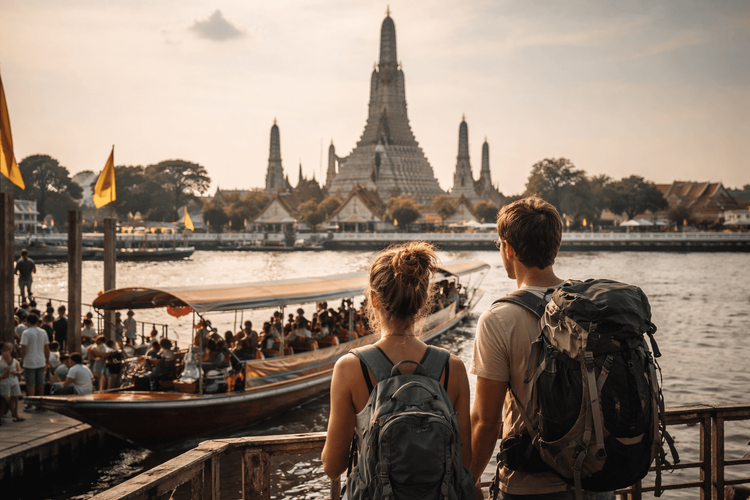 Bangkok Temple Run on a Budget: Real Costs for Entry Fees, Boats, and Taxis from Khao San Road