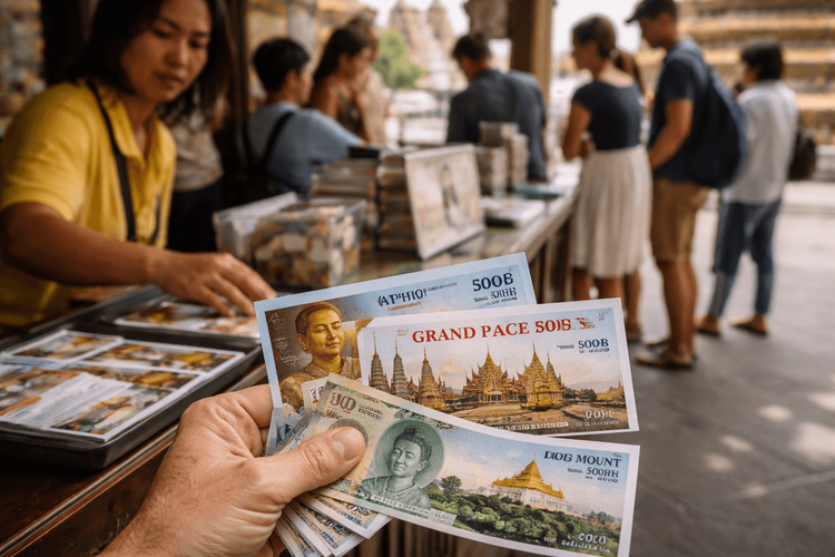 Bangkok Temple Run Ticket Guide: What Each Stop Costs at Wat Pho, the Grand Palace, and Golden Mount