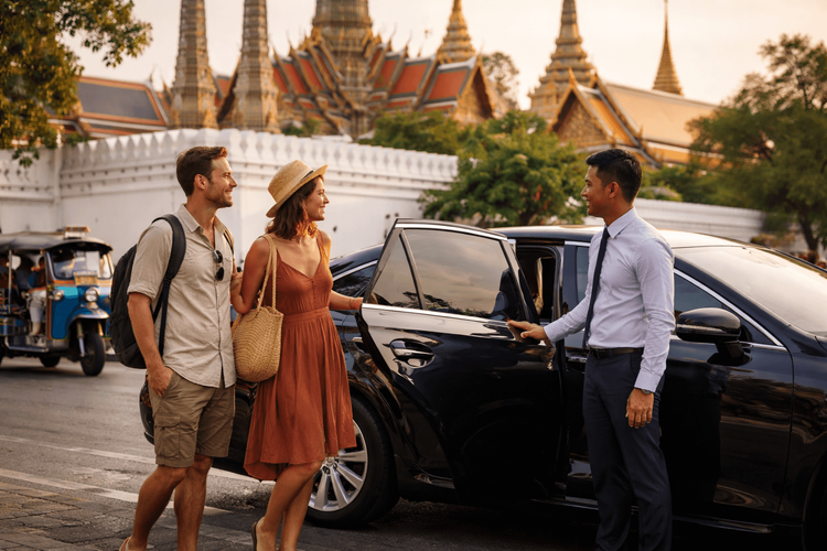 Bangkok Temple Run with a Private Driver: When to Hire a Car Instead of Boats or Walking from Khao San Road